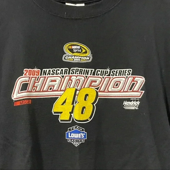 Jimmie Johnson Lowes  NASCAR T-Shirt - Picture 3 of 8